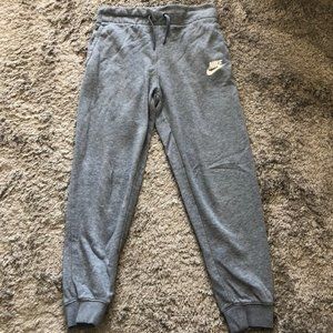 NIKE Boys Fleece Jersey Jogger Pants